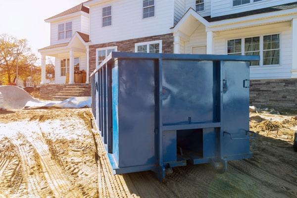 workers at Henrietta Dumpster Rental